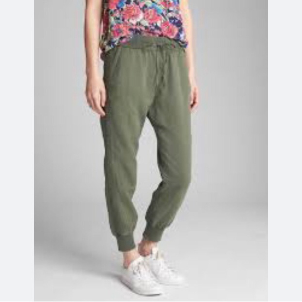 GAP Olive Green Track Pants
